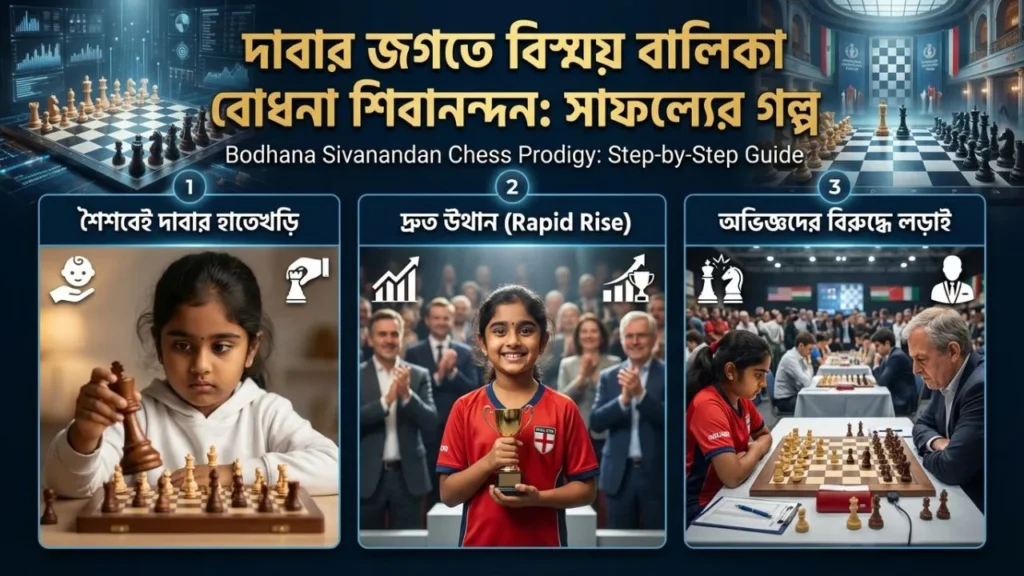 Bodhana Sivanandan Chess Prodigy