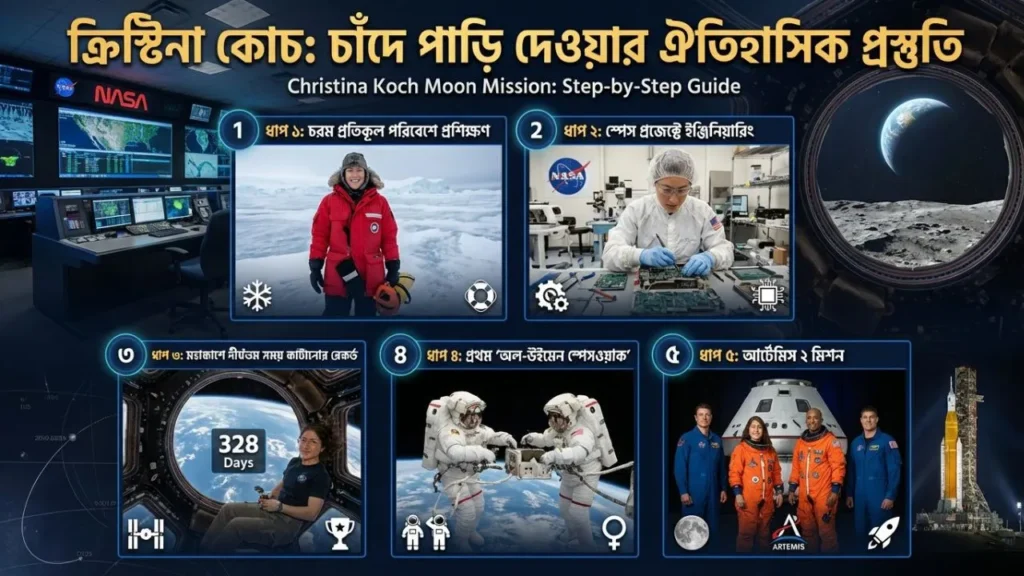 Christina Koch Moon Mission