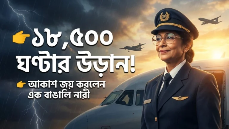 ‘আকাশ ছোঁয়া মেয়েদের কর্ম নয়!’ হাজারো কটাক্ষ এড়িয়ে কীভাবে দেশের প্রথম মহিলা কমার্শিয়াল পাইলট হন দুর্বা ব্যানার্জি