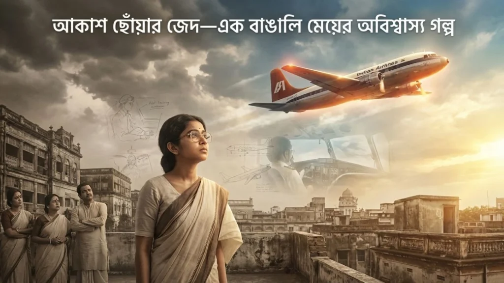 Durba Banerjee First Female Commercial Pilot