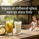 কাঠফাটা রোদে স্কুল থেকে ফিরেই খান ‘আম পান্না’! ঠাকুমার এই টোটকাতেই লুকিয়ে গরমে সুস্থ থাকার উপায়