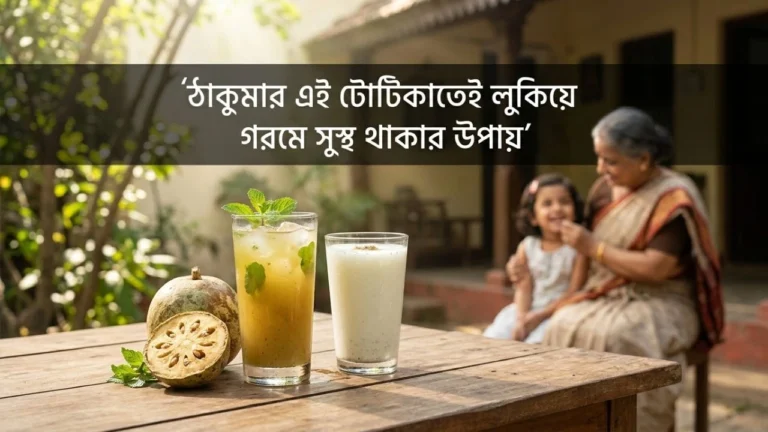 কাঠফাটা রোদে স্কুল থেকে ফিরেই খান ‘আম পান্না’! ঠাকুমার এই টোটকাতেই লুকিয়ে গরমে সুস্থ থাকার উপায়