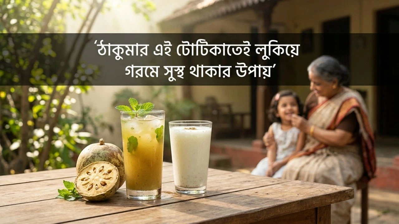 কাঠফাটা রোদে স্কুল থেকে ফিরেই খান ‘আম পান্না’! ঠাকুমার এই টোটকাতেই লুকিয়ে গরমে সুস্থ থাকার উপায়