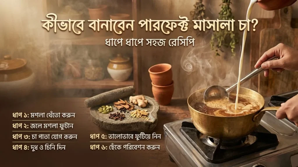 How to Make Masala Chai Recipe