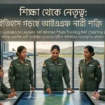 ইতিহাস গড়ল ভারত! এবার ব্রিটিশ পাইলটদের প্রশিক্ষণ দেবেন ভারতীয় বায়ুসেনার ৩ নারী পাইলট