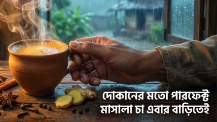 মাসালা চা তৈরির রেসিপি, জেনে নিন পারফেক্ট কড়ক চা বানাবেন কীভাবে