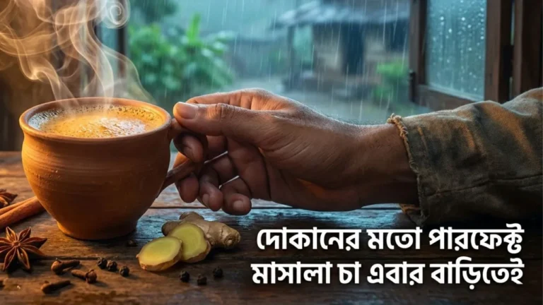 মাসালা চা তৈরির রেসিপি, জেনে নিন পারফেক্ট কড়ক চা বানাবেন কীভাবে
