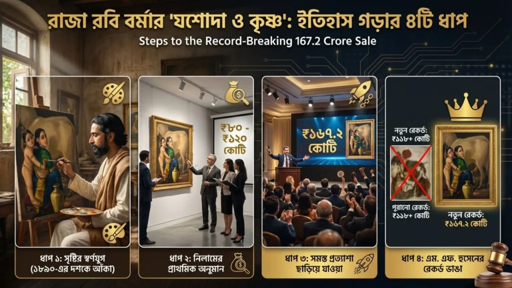 Raja Ravi Varma Painting Auction