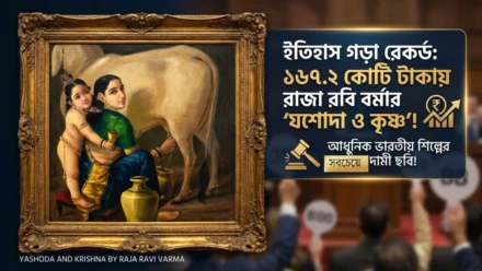 ১৬০ কোটিরও বেশি টাকায় বিক্রি হল ভারতীয় ছবি! কী এমন লুকিয়ে আছে এর ক্যানভাসে?